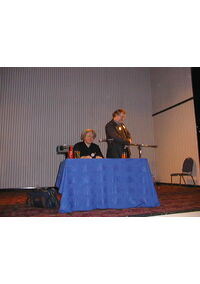 Friday - Dave Langford and John Richards